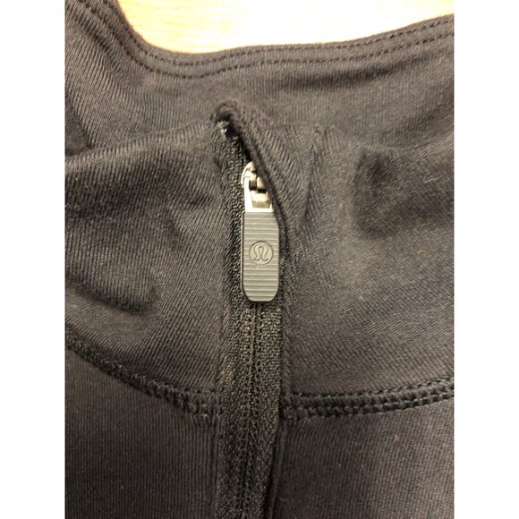Lululemon It's Rulu Cropped Half Zip - Size 12 - Picture 8 of 10